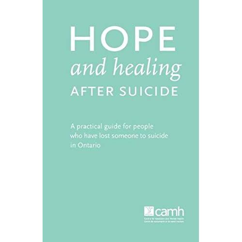 Hope And Healing After Suicide