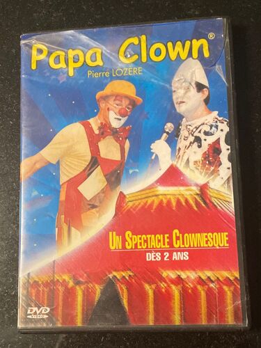 Papa Clown Père Lozère