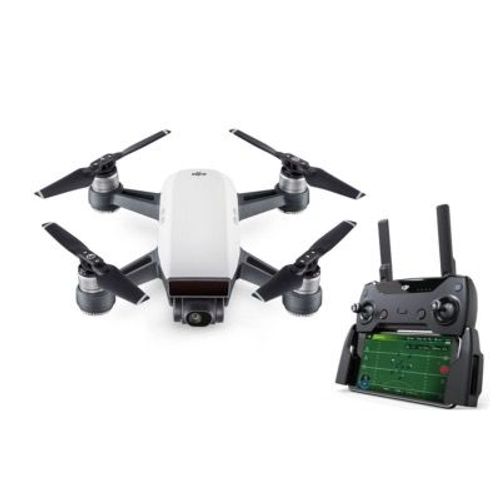 Dji Spark Blanc Avec Radio-Dji