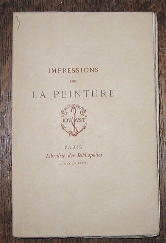 Impressions Sur La Peinture