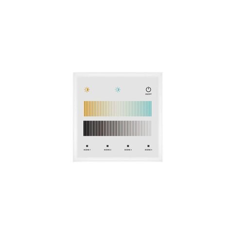 Variateur Mural Tactile LED 12/24V DC CCT CCT