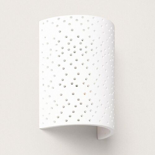 Applique Murale Plâtre Hole Multi Blanc