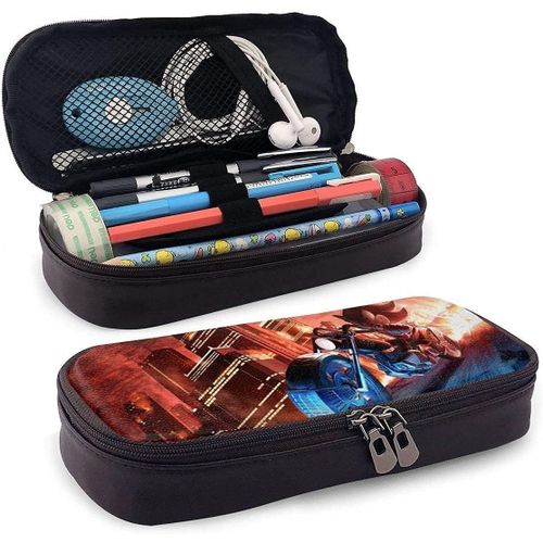 Sonic The Hedgehog 39 Trousse De Rangement Pour L'école, Le Bureau, L'université