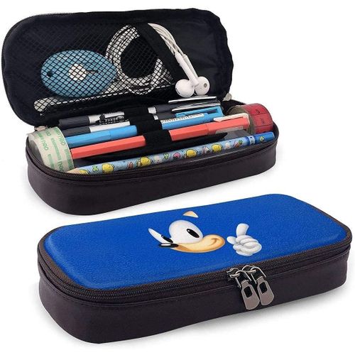 Sonic The Hedgehog 39 Trousse De Rangement Pour L'école, Le Bureau, L'université
