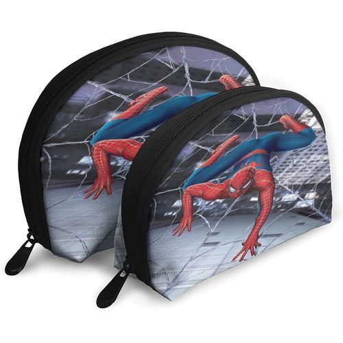Spiderman Sacs À Main Sur Mesure Sacs À Main, Pochettes, Portefeuilles, Trousses De Maquillage, Sacs De Voyage, Sacs De Rangement En Forme De Coquille, Un Grand Et Un Petit