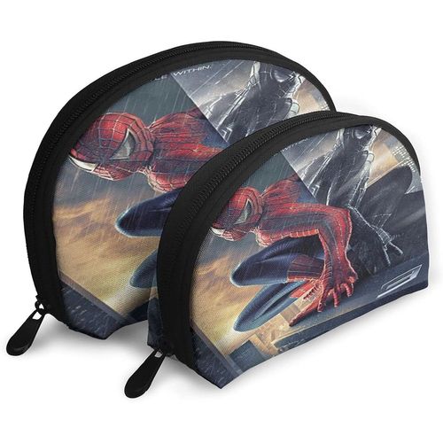 Spiderman Sacs À Main Sur Mesure Sacs À Main, Pochettes, Portefeuilles, Trousses De Maquillage, Sacs De Voyage, Sacs De Rangement En Forme De Coquille, Un Grand Et Un Petit
