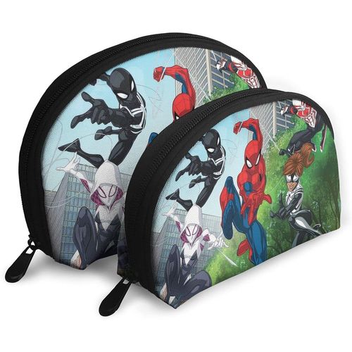 Spiderman Sacs À Main Sur Mesure Sacs À Main, Pochettes, Portefeuilles, Trousses De Maquillage, Sacs De Voyage, Sacs De Rangement En Forme De Coquille, Un Grand Et Un Petit