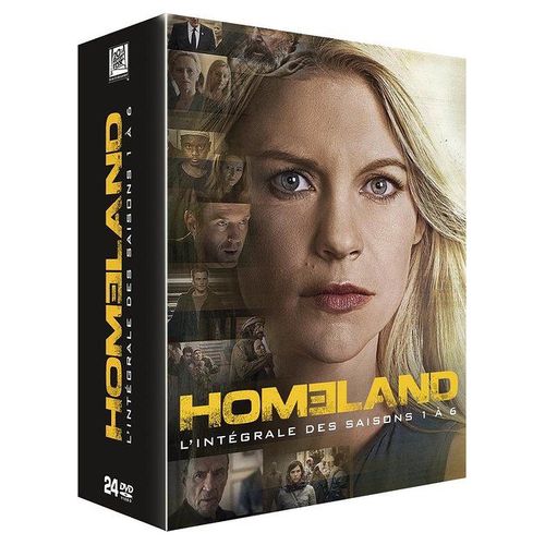 Homeland - L'intégrale Des Saisons 1 À 6
