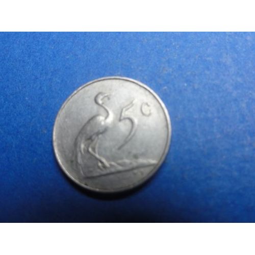 Afrique Du Sud 5 Cent 1965