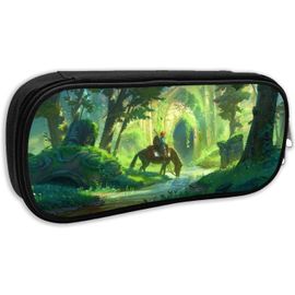 Legend Zelda Trousse À Crayons De Grande Capacité Avec Fermeture Éclair Durable Et Pour Ranger Des Fournitures Scolaires Et De Bureau