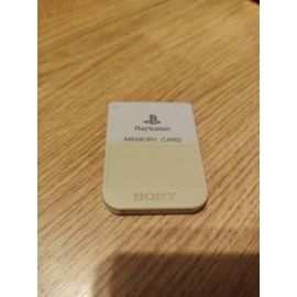 Carte Mémoire Ps One