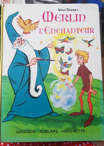 Merlin L Enchanteur Walt Disney Grands Albums Hachette