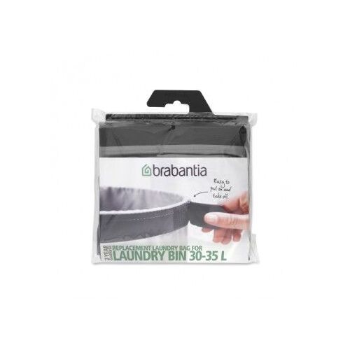 Brabantia Sac à linge de remplacement pour corbeille à linge 30-35L - Grey