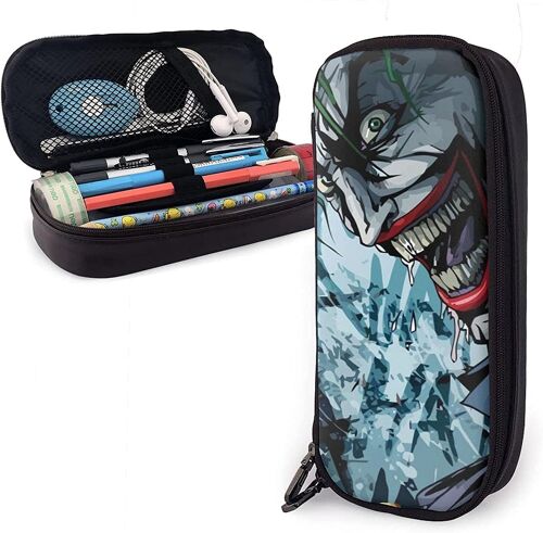 Joker Hahaha Trousse À Crayons Grande Capacité Trousse À Crayons Trousse À Crayons Trousse Avec Plusieurs Compartiments Pour Garçons Et Filles