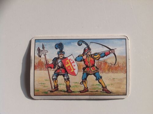 Carte Tour De Jeu "Archers & Hallebardiers Imperiaux" Heroquest - Seigneurs De Guerre