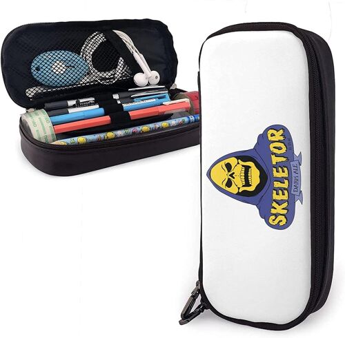 He Man Squeletor To Cool To Skull Trousse À Crayons Grande Capacité Avec Plusieurs Compartiments Pour Garçons Et Filles
