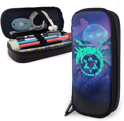 Fullmetal Alchimist Brotherhood Trousse À Crayons Élégante Trousse À Crayons Trousse À Crayons Trousse À Crayons Boîte Multifonction Pour Garçons Et Filles