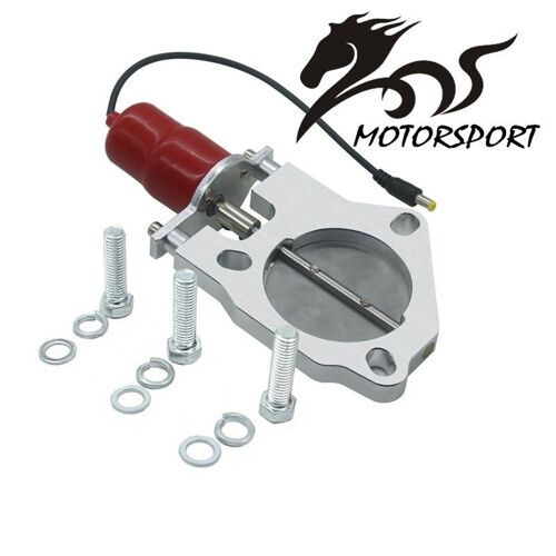 2.5inch Kit De Découpe Et Silencieux D'échappement Électrique En Acier Inoxydable, Avec Collecteur En Y, Télécommande, Accessoire Pour Voiture "Nipseyteko"