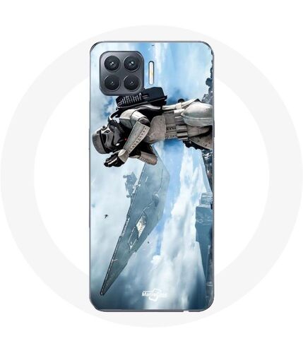 Coque Pour Oppo A93 Star Wars Front De Bataille