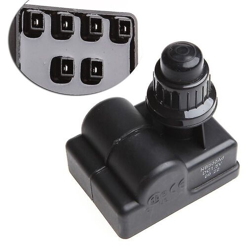 Bbq Barbecue Barbecue Remplacement 6 Prise Aa Batterie Bouton-poussoir Allumeur Allumeur -b