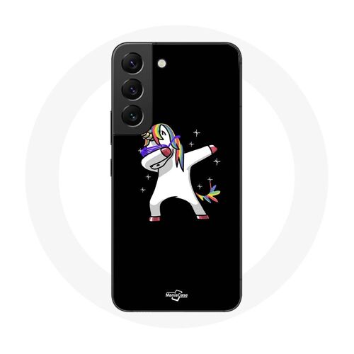 Coque Pour Samsung Galaxy S21 Fe Deadpool Unicorn Licorne