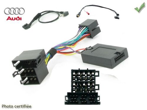 Interface Cde au volant Audi A2/A3/A4/A6/A8/TT 96-01 Kenwood - ADNAuto - ADN-CAV