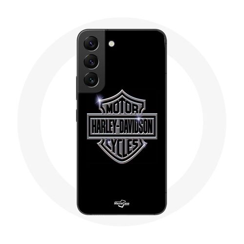 Coque Pour Samsung Galaxy S22 Harley Davidson Motorcycles Logo