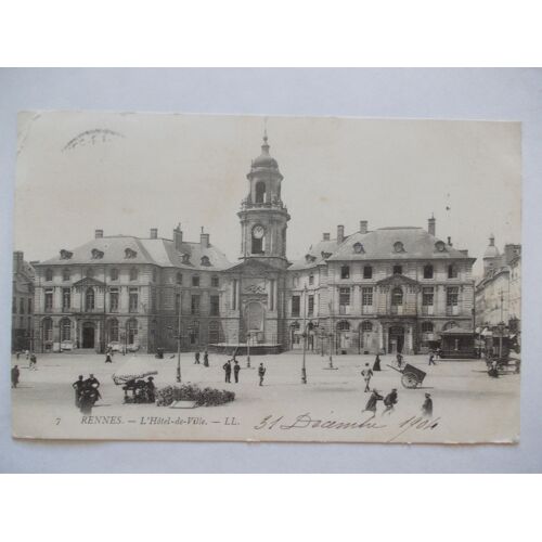 Rennes, L'hôtel De Ville