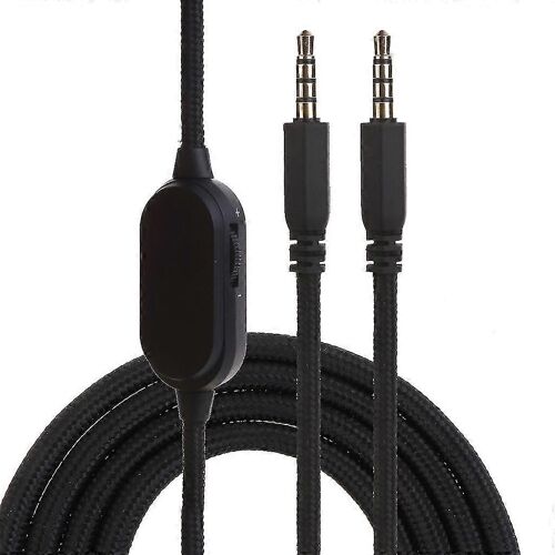 Câble casque tressé en nylon de remplacement pour Aw310h Aw510h Casque durable, et qualité écouteurs fil 170cm / 66.9in