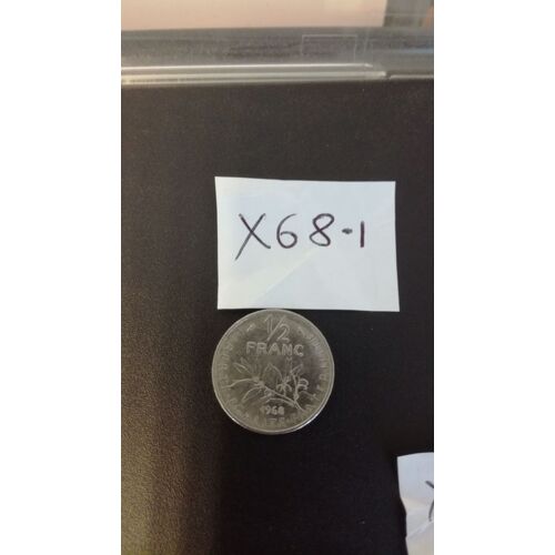 50 Centimes 1968 X68.1 En L Etat Sur Les Photos