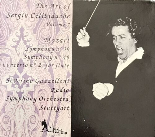 The Art Of Sergiu Celibidache Volume 7 - Mozart