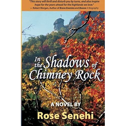 In The Shadows Of Chimney Rock