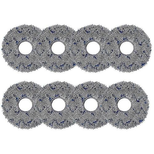 Remplacement pour T10 Turbo / Deebot X1 / Omni / X1 Turbo Aspirateur Nettoyage Tissu Lavable Tampons de vadrouille