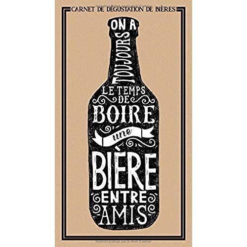 Carnet De Dégustation De Bières