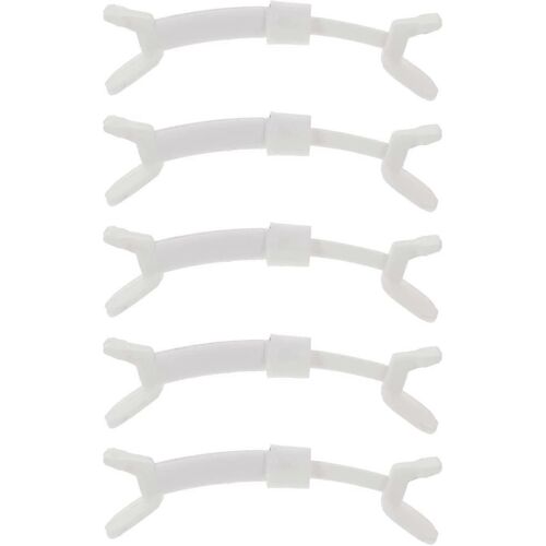 5pcs Facial Exerciser Slim Mouth Exerciser Face Muscle Trainer Flexiable Toning Kit