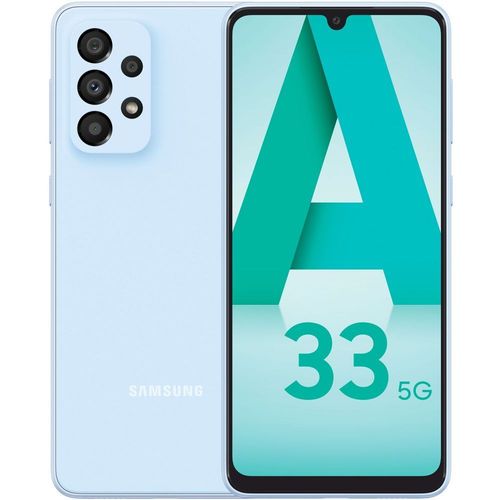 Samsung Galaxy A33 5G 128 Go Bleu