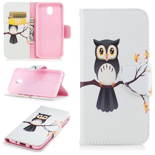 Saturcase Beau Motif Pu Cuir Magnétique Flip Portefeuille Support Porte-Carte Protecteur Coque Housse Étui Pour Samsung Galaxy J5 (2017) Sm-J530f (Design-4)