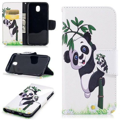 Saturcase Beau Motif Pu Cuir Magnétique Flip Portefeuille Support Porte-Carte Protecteur Coque Housse Étui Pour Samsung Galaxy J5 (2017) Sm-J530f (Design-9)