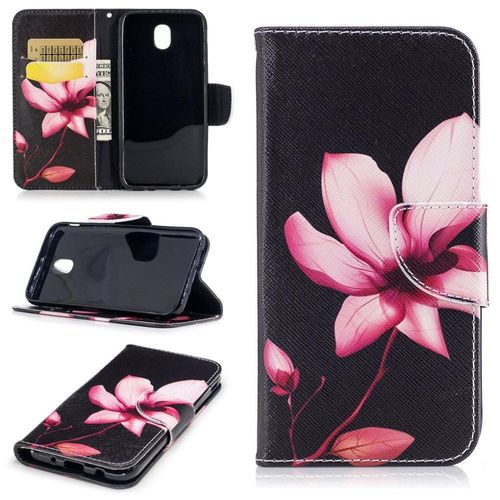 Saturcase Beau Motif Pu Cuir Magnétique Flip Portefeuille Support Porte-Carte Protecteur Coque Housse Étui Pour Samsung Galaxy J5 (2017) Sm-J530f (Design-10)