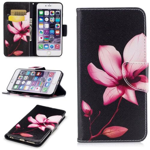 Apple Iphone 6 Plus / 6s Plus 5.5" Coque, Saturcase Beau Motif Pu Cuir Magnétique Flip Portefeuille Support Porte-Carte Protecteur Coque Housse Étui Pour Apple Iphone 6 Plus / 6s Plus 5.5" (Design-10)