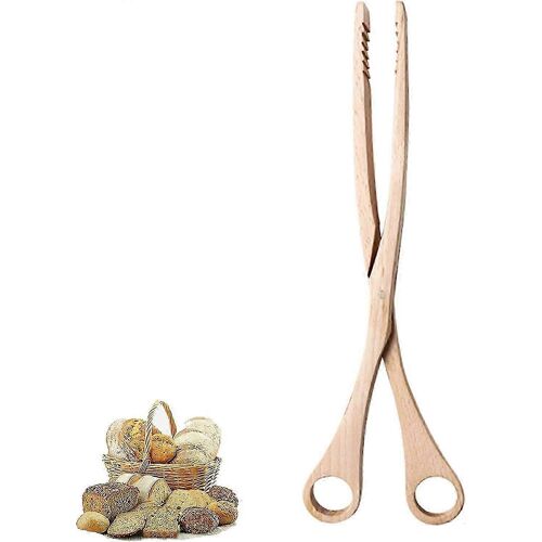 Pinces de barbecue, ciseaux en bois, bois de hêtre, pinces de concombre, pinces hygiéniques en bois d'olivier