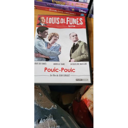 Dvd Pouic-Pouic Avec Louis De Funès Et Mireille Darc Nostalgie