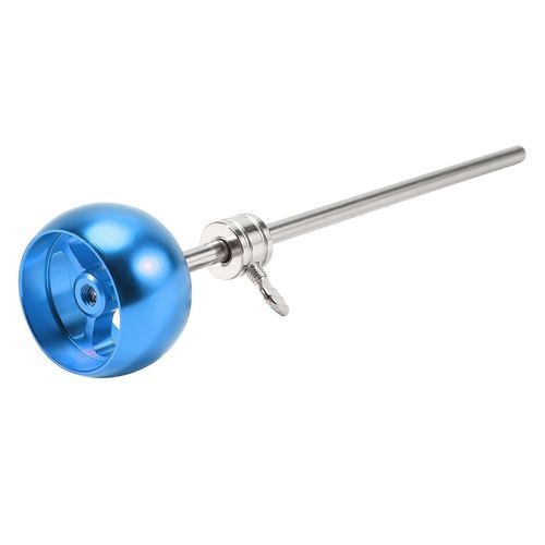Alliage D¿Aluminium Grosse Caisse Pédale Batteur Grosse Caisse Pédale Battement Percussion Instrument Accessoire Partie, Bleu