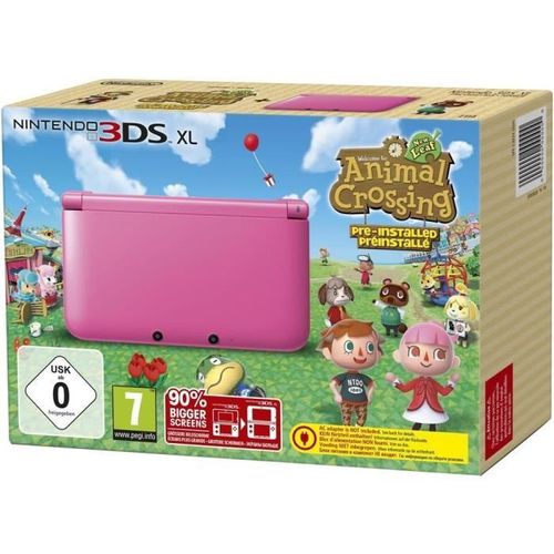 Nintendo 3ds Xl Rose Animal Crossing: New Leaf