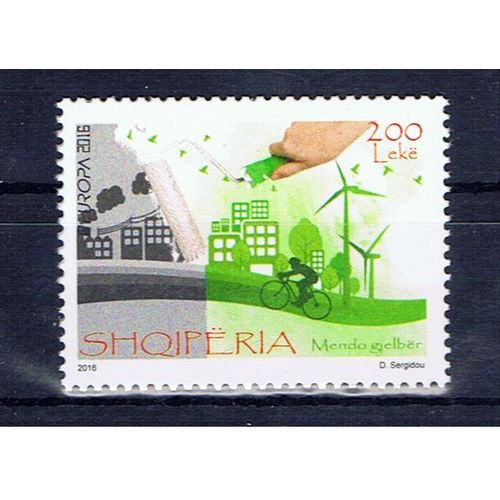 Albanie Europa Cept 2016 Neuf**