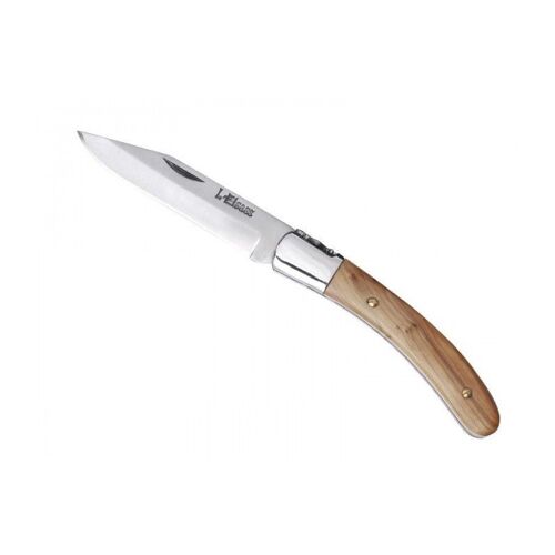 Régionaux 1456 Couteau L'elsass, Lame Acier Inox Z100, Manche En 11 Cm En Bois De Genévrier