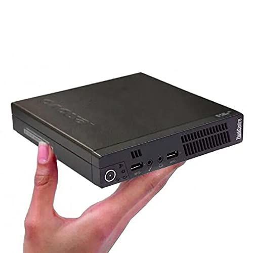 Ultra Mini PC Lenovo M72e Tiny Intel Pentium Dual-Core G2020T - 2.5 Ghz - Ram 16 Go - SSD 500 Go