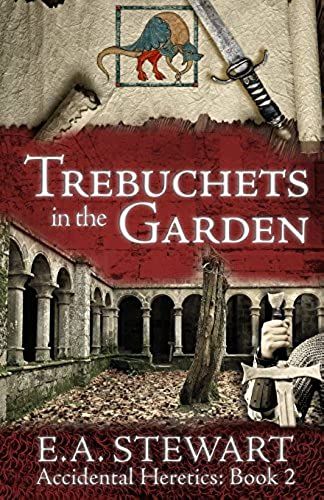 Trebuchets In The Garden