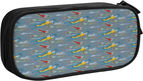 Trousse À Crayons Shepherd Puppies 40, Grande Capacité Grande Pochette Porte-Stylo