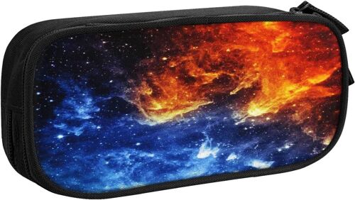 Trousse À Crayons Big Heart Many, Grande Capacité Grande Pochette Porte-Stylo